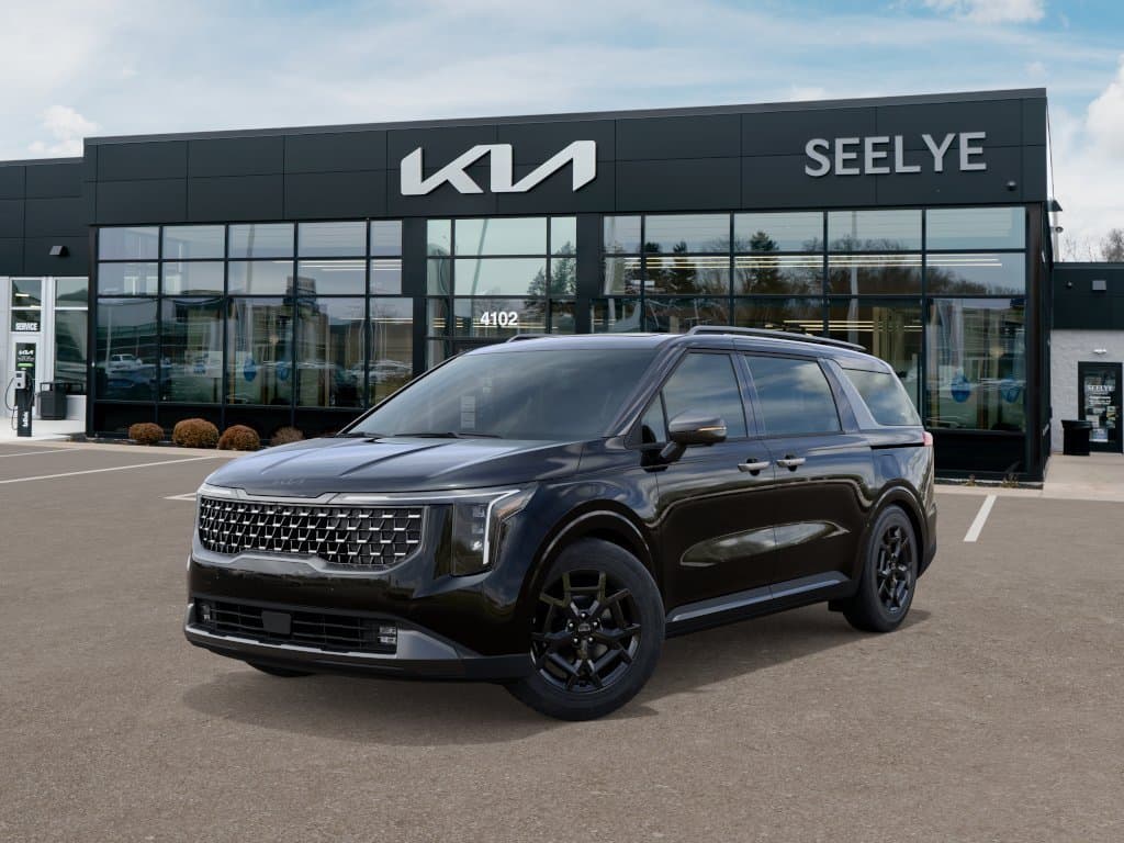 2027 Kia Carnival Hybrid SX — photo 1 of 27