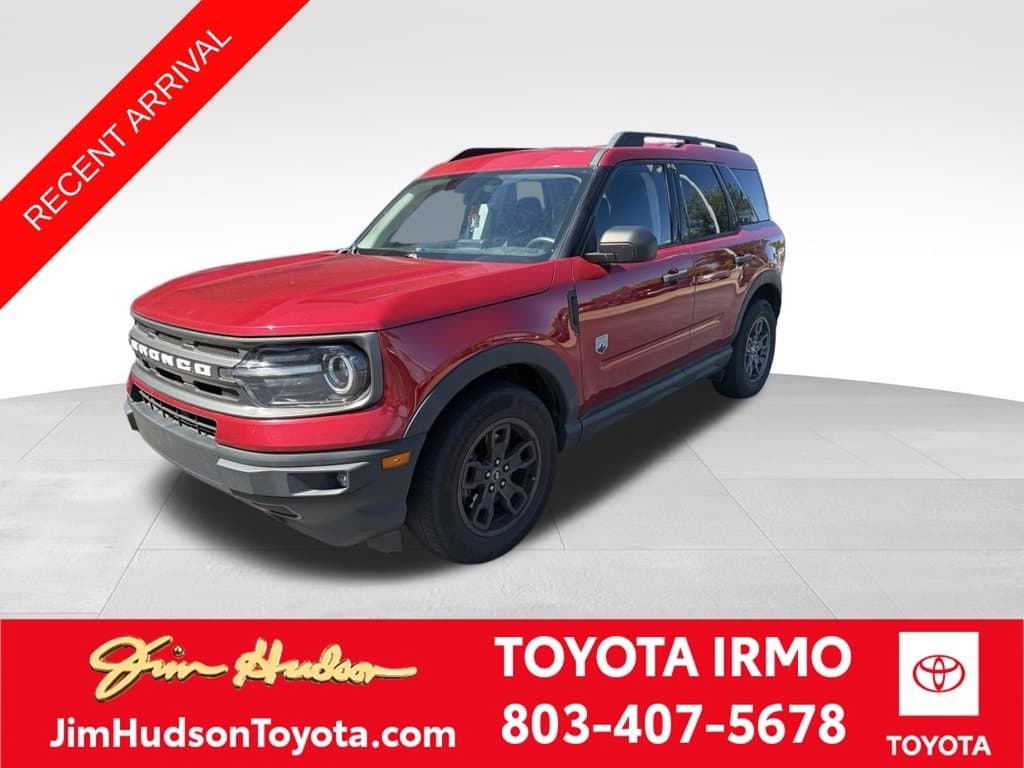 2021 Ford Bronco Sport Big Bend — photo 1 of 5