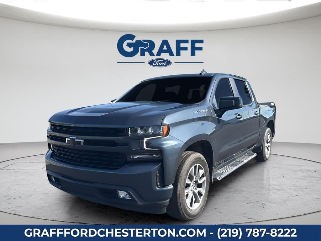 2021 Chevrolet Silverado 1500 RST — photo 1 of 52
