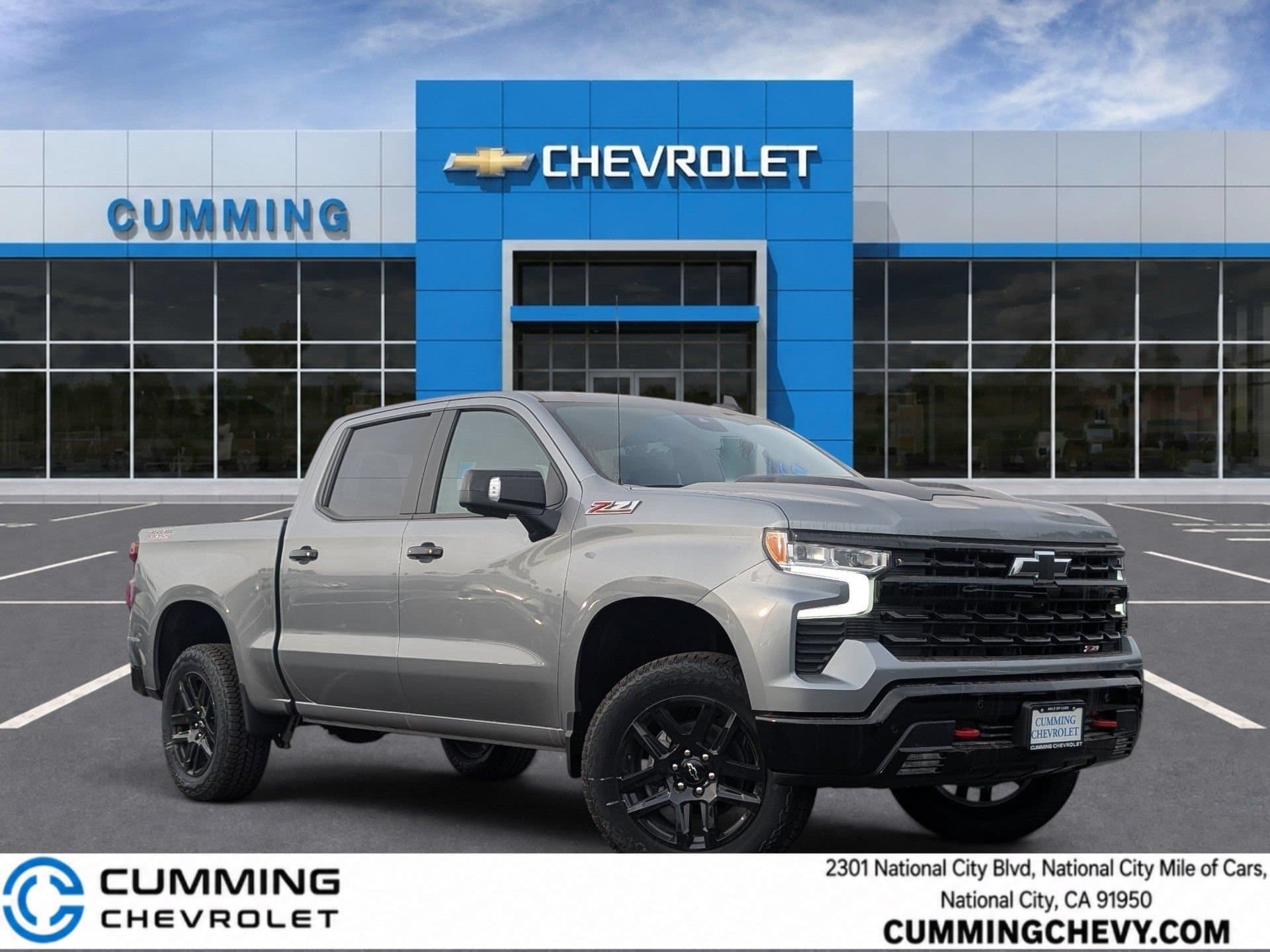 2026 Chevrolet Silverado 1500 LT Trail Boss — photo 1 of 49