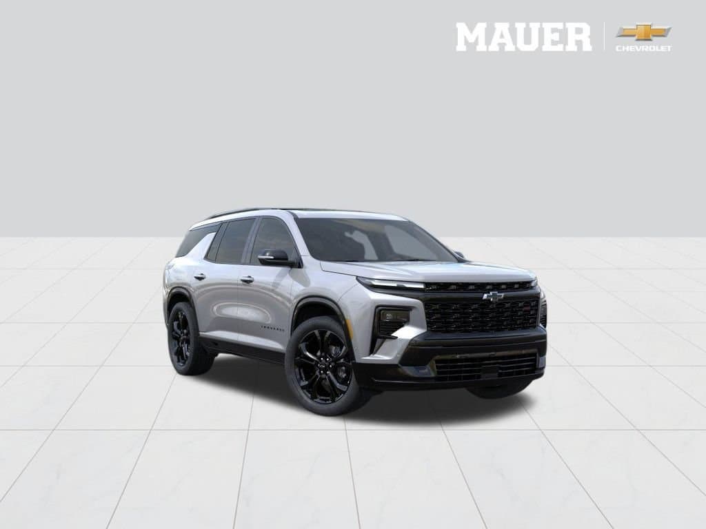 2027 Chevrolet Traverse AWD RS — photo 1 of 49