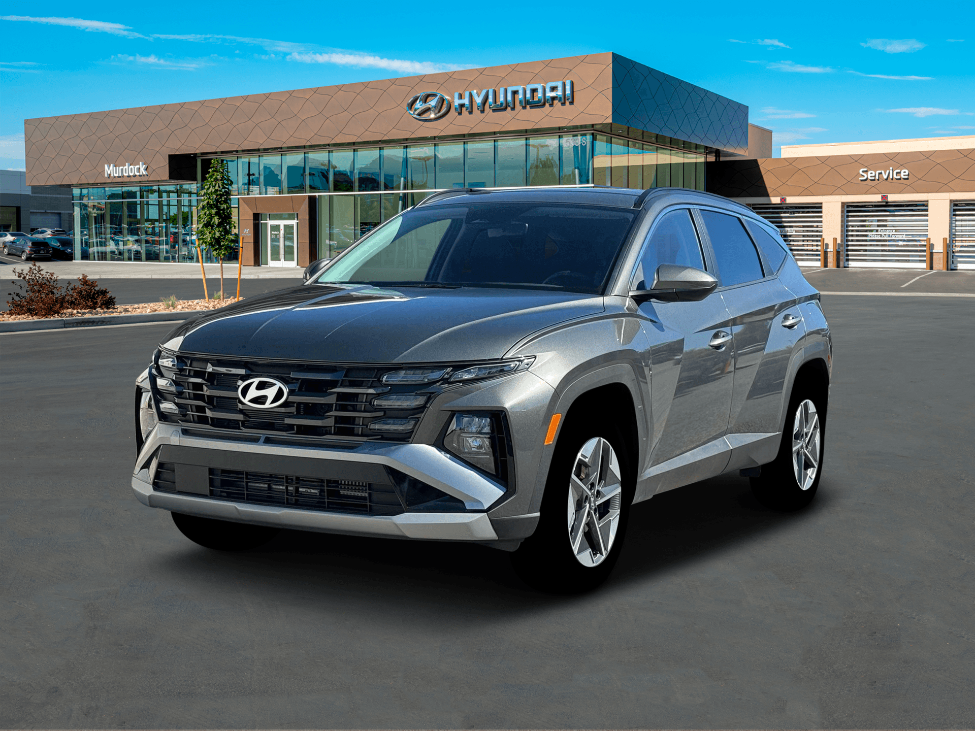 2026 Hyundai TUCSON HYBRID SEL AWD — photo 1 of 19