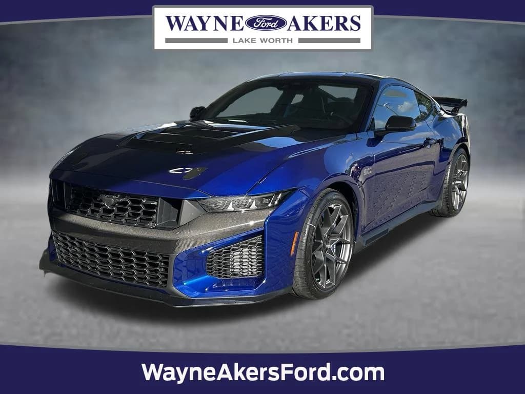 2026 Ford Mustang Dark Horse SC — photo 1 of 44