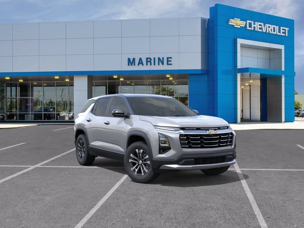 2027 Chevrolet Equinox LT — photo 1 of 24