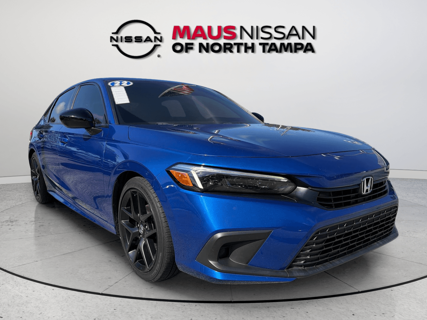 2022 Honda Civic Sport — photo 1 of 34