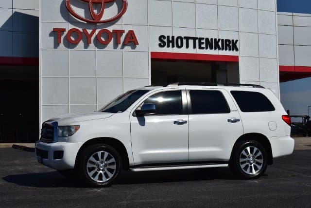 2017 Toyota Sequoia Limited — photo 1 of 47