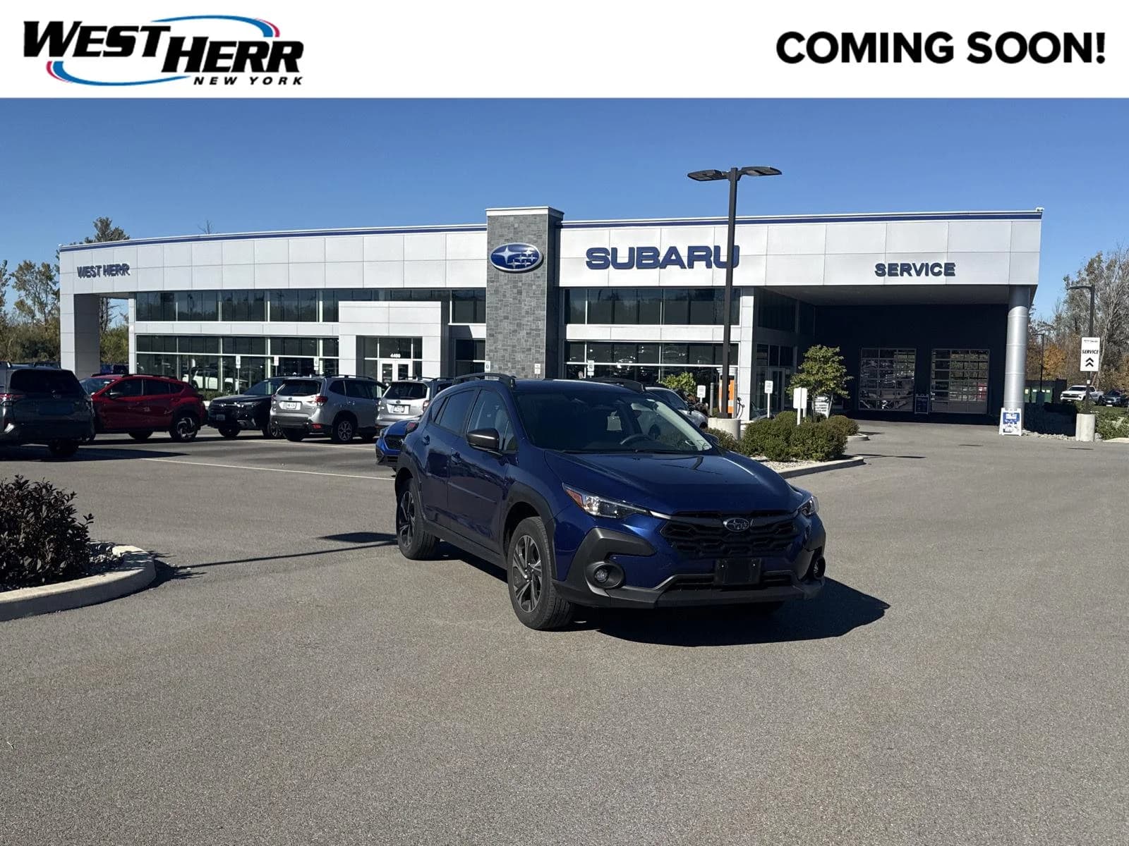2024 Subaru Crosstrek Premium — photo 1 of 25
