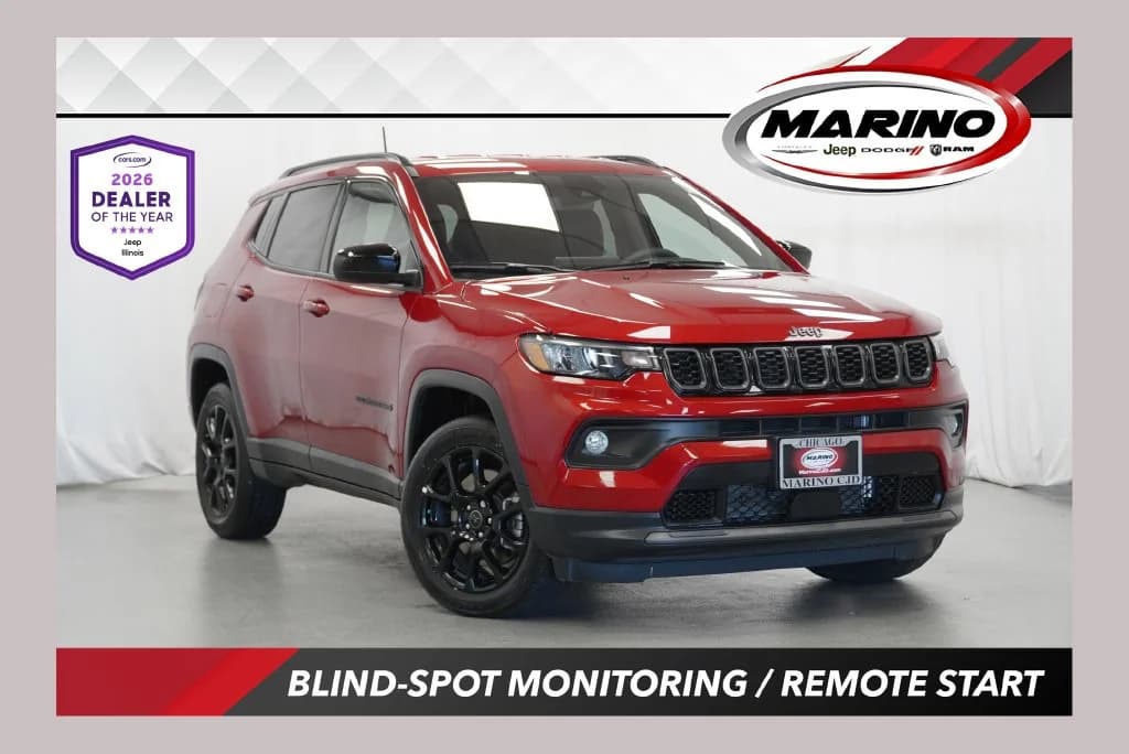 2026 Jeep Compass Latitude — photo 1 of 42
