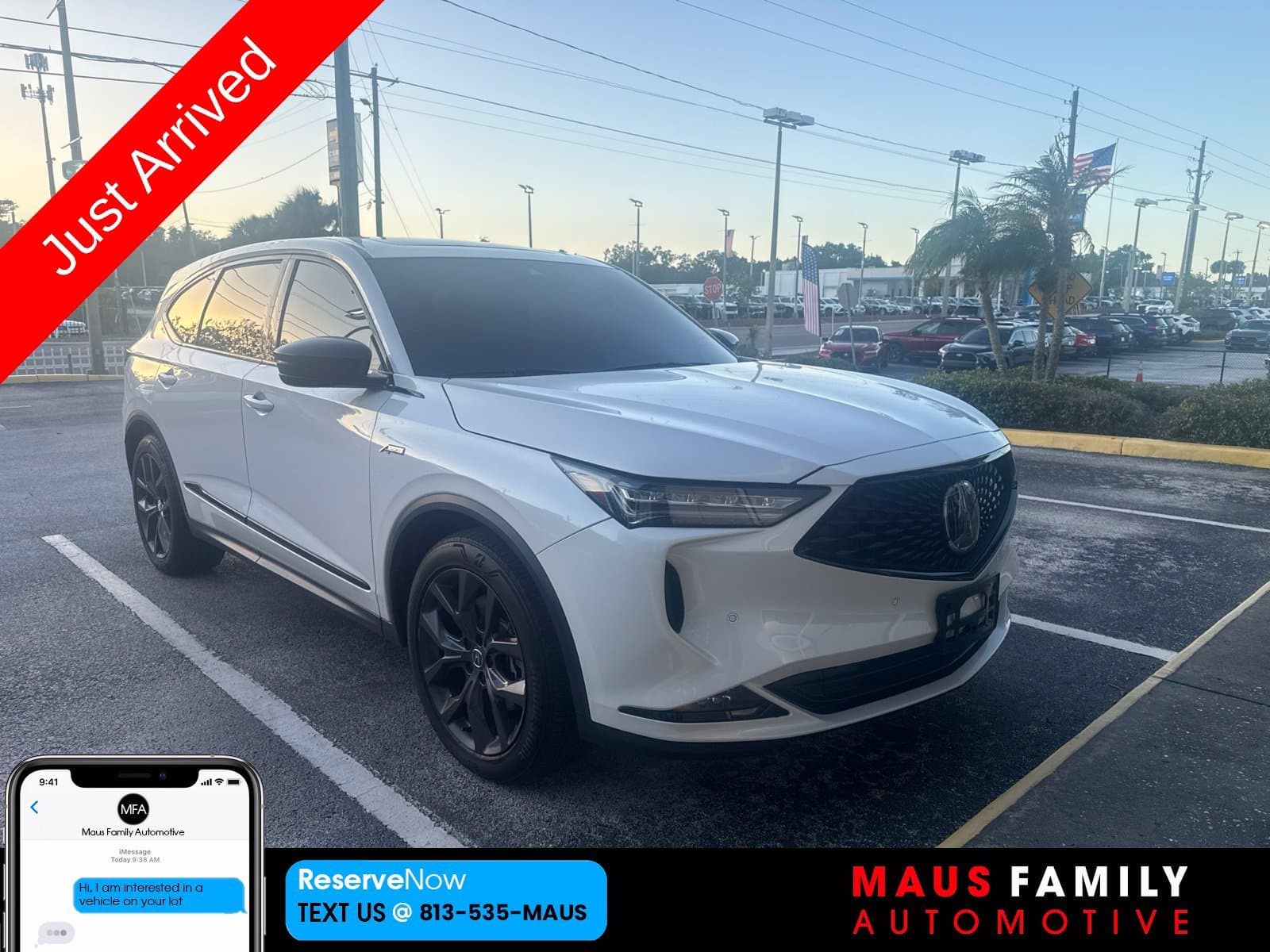 2024 Acura MDX Base — photo 1 of 13