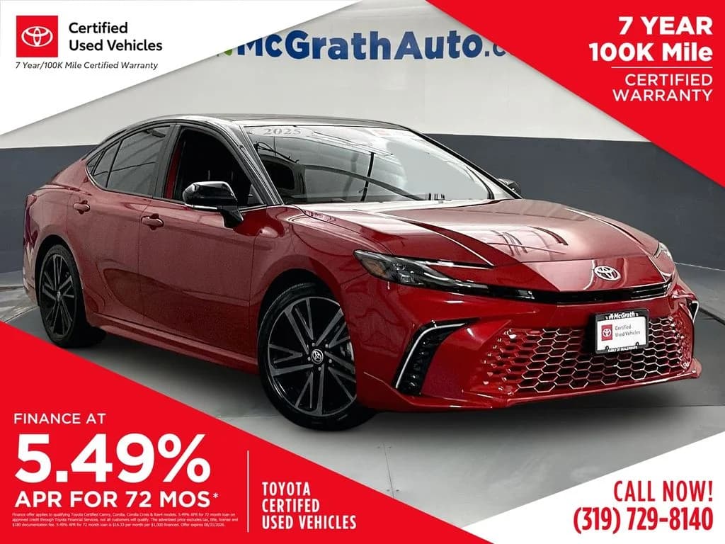 2025 Toyota Camry XSE — photo 1 of 39