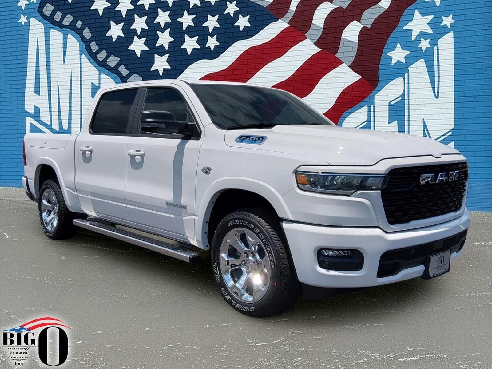 2026 RAM 1500 Big Horn Crew Cab 4x4 5'7" Box — photo 1 of 9