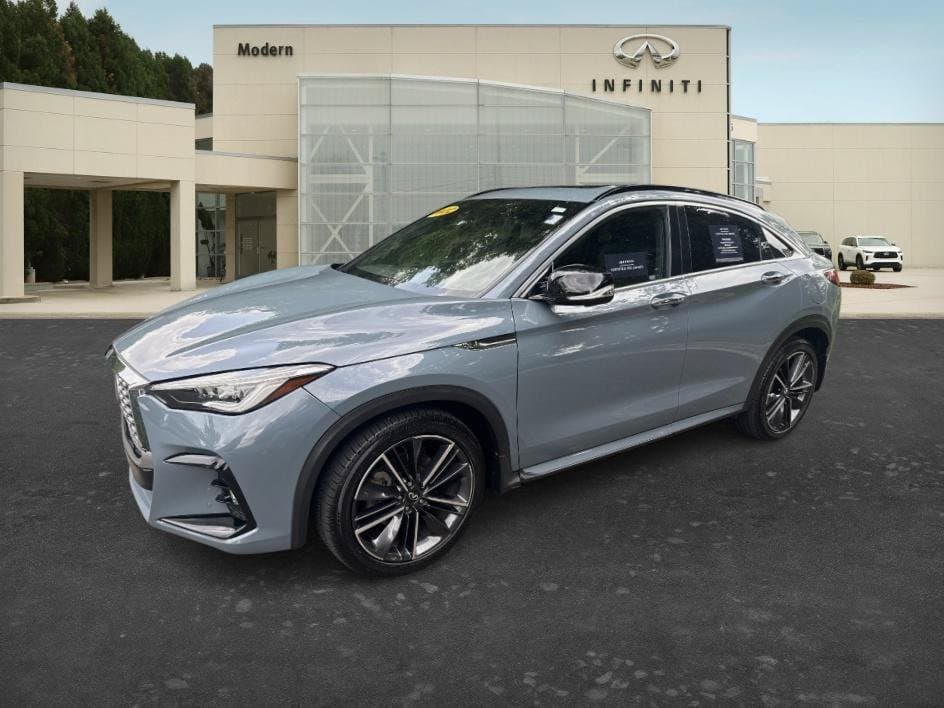 2022 INFINITI QX55 ESSENTIAL — photo 1 of 23