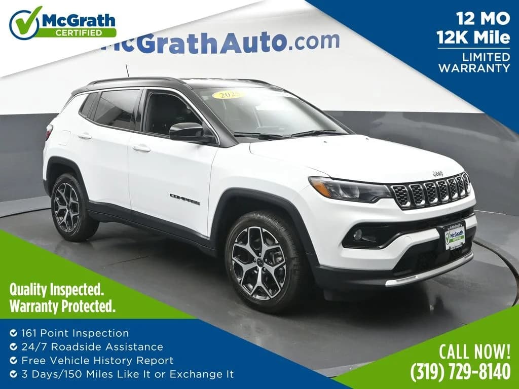 2025 Jeep Compass Limited — photo 1 of 26