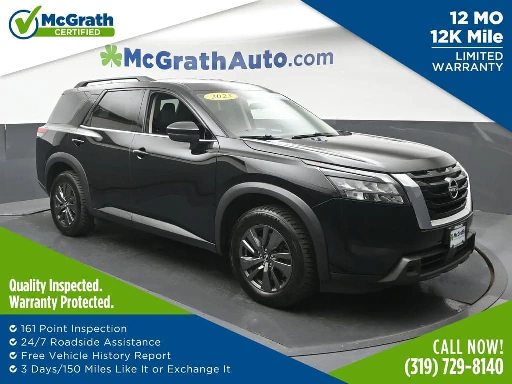 2023 Nissan Pathfinder SV — photo 1 of 27
