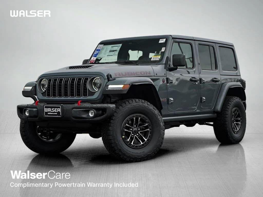 2026 Jeep Wrangler Rubicon X — photo 1 of 26