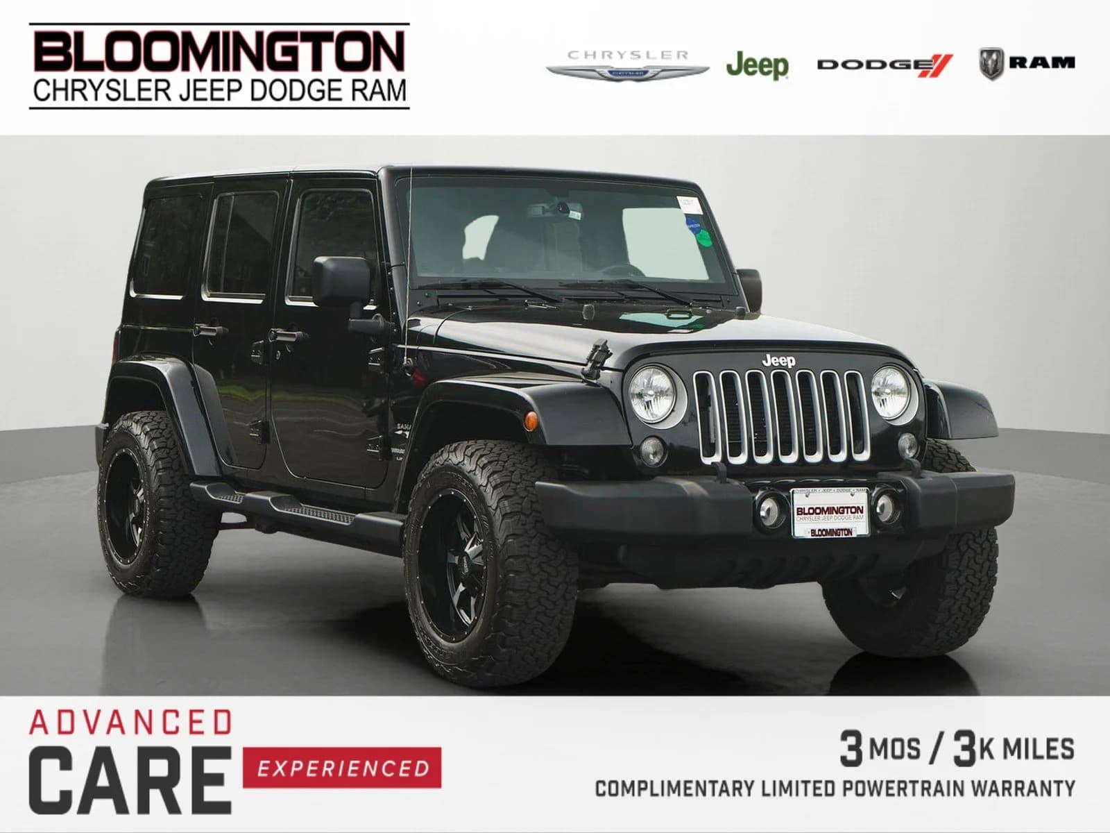 2018 Jeep Wrangler JK Sahara — photo 1 of 24