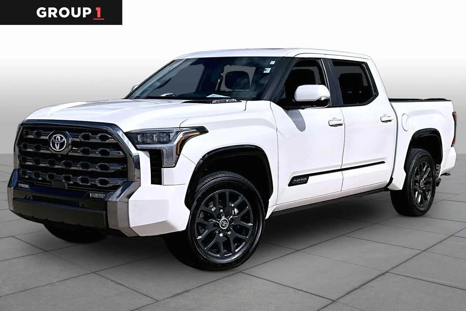 2024 Toyota Tundra 4WD Platinum Hybrid — photo 1 of 34