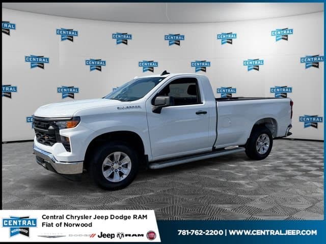 2025 Chevrolet Silverado 1500 WT — photo 1 of 24