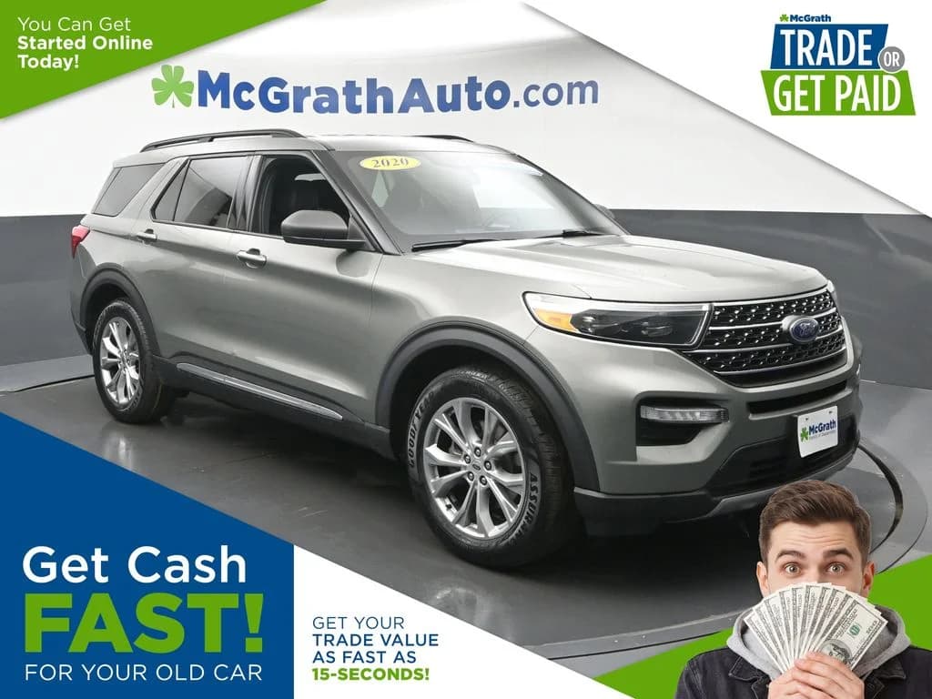 2020 Ford Explorer XLT — photo 1 of 28