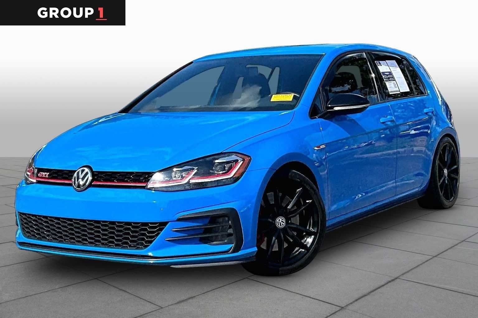 2019 Volkswagen Golf GTI Rabbit Edition — photo 1 of 32