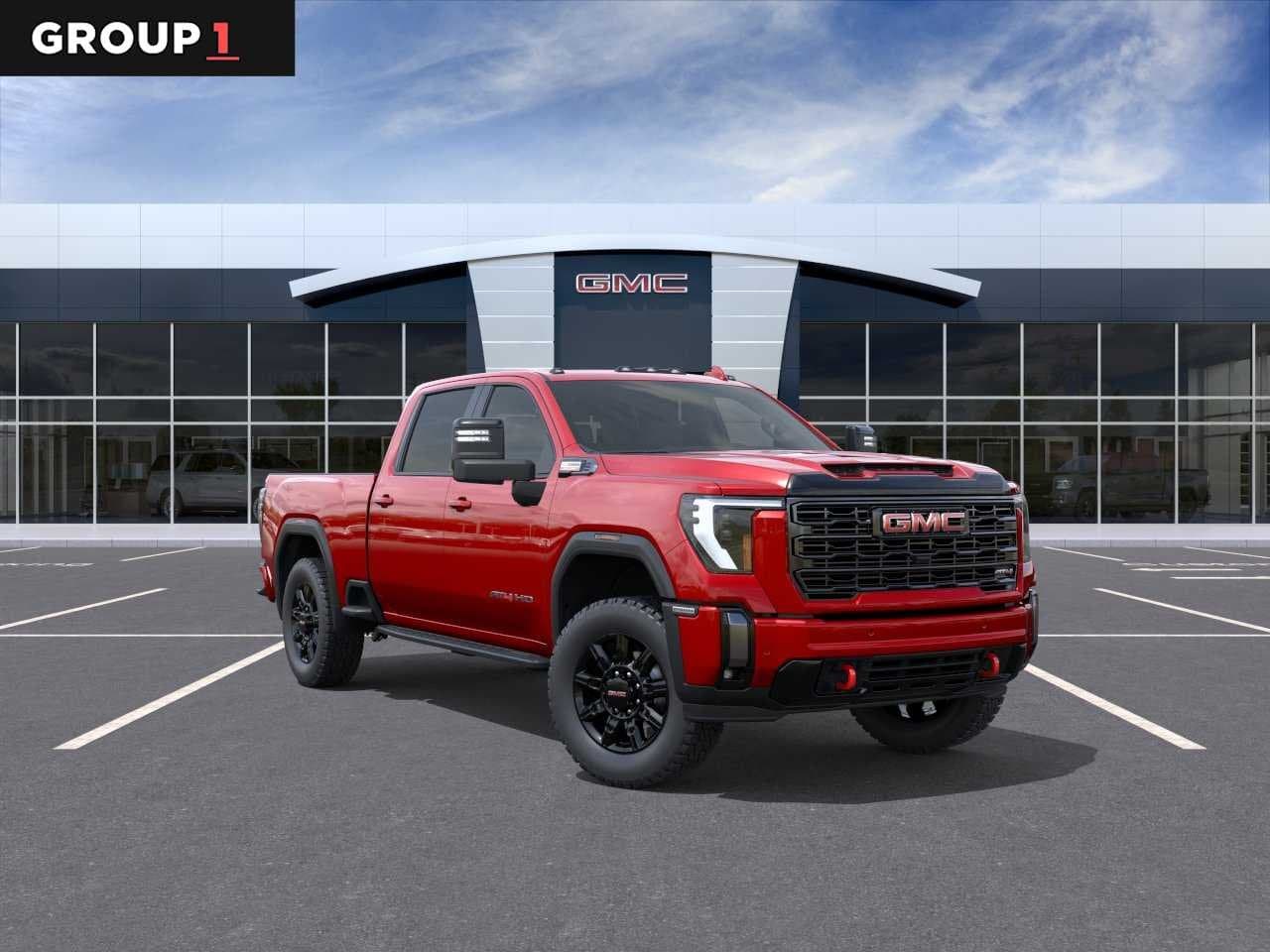 2026 GMC Sierra 2500HD AT4 — photo 1 of 48
