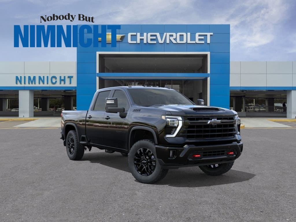 2026 Chevrolet Silverado 2500HD LT — photo 1 of 24