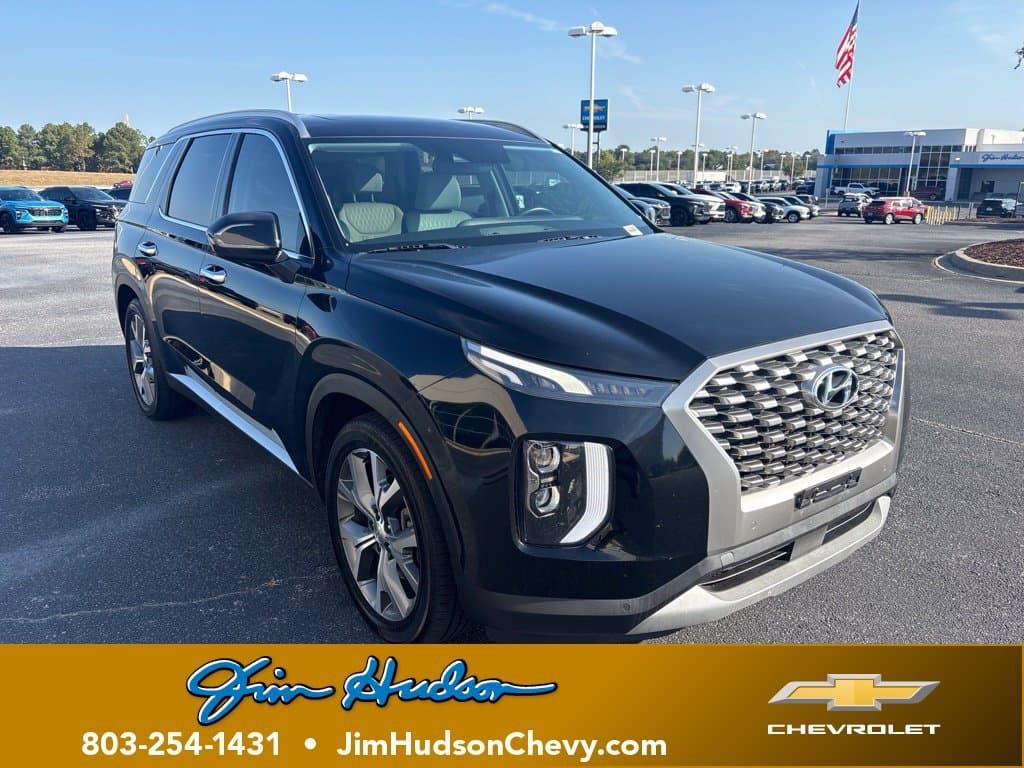 2022 Hyundai Palisade SEL — photo 1 of 10
