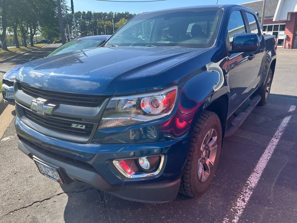 2020 Chevrolet Colorado 4WD Z71 — photo 1 of 3