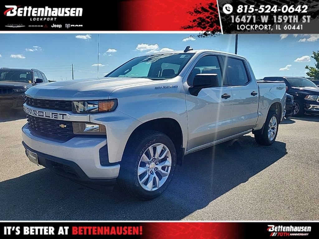 2020 Chevrolet Silverado 1500 Custom — photo 1 of 8