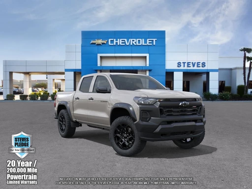 2026 Chevrolet Colorado Trail Boss — photo 1 of 48