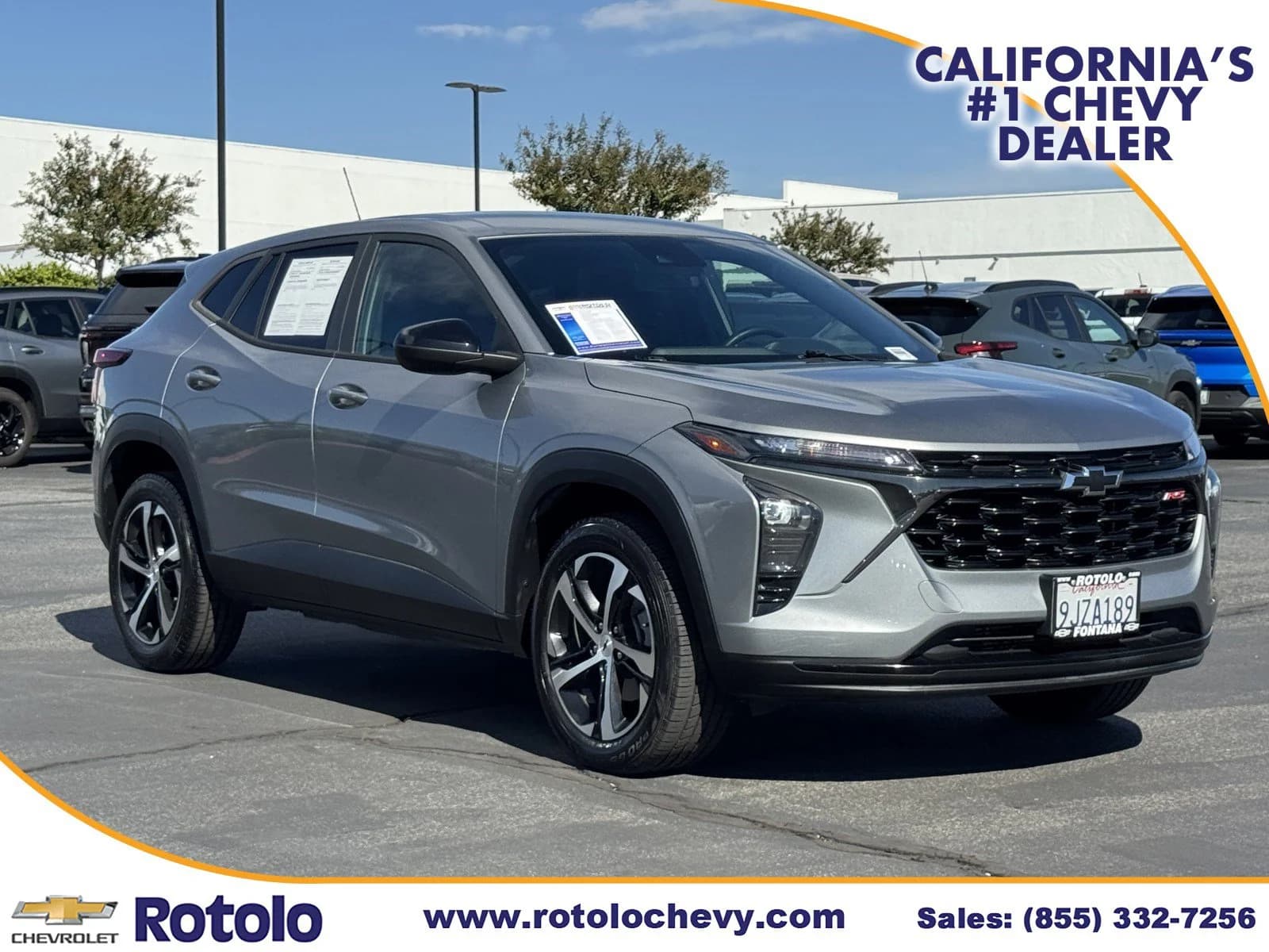2024 Chevrolet Trax 1RS — photo 1 of 21