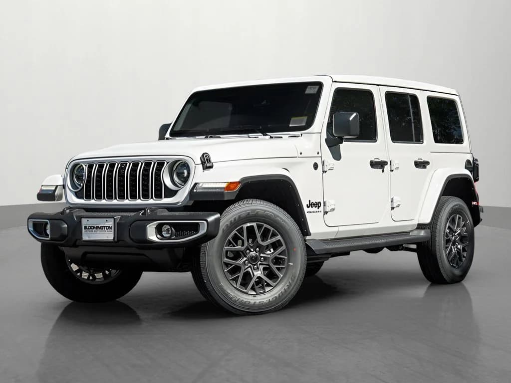 2026 Jeep Wrangler Sahara — photo 1 of 25