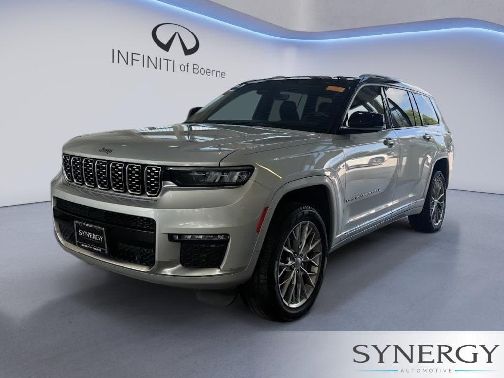 2022 Jeep Grand Cherokee L Summit — photo 1 of 27