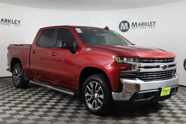 2019 Chevrolet Silverado 1500 LT — photo 1 of 41
