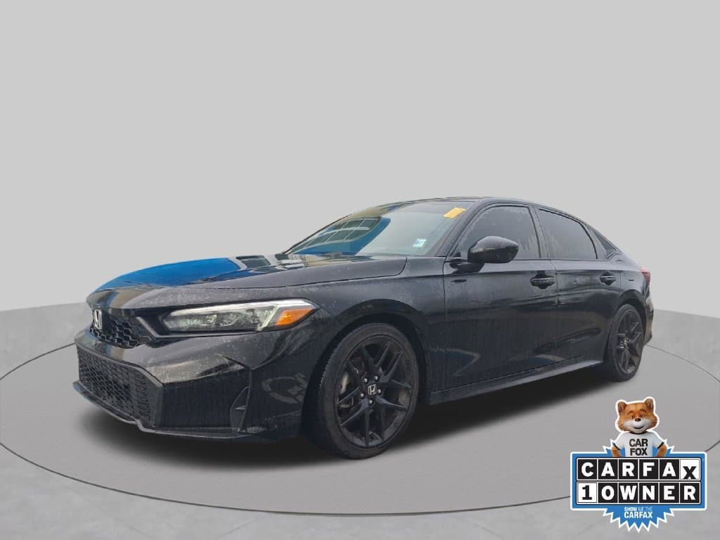 2025 Honda Civic Sedan Sport — photo 1 of 31