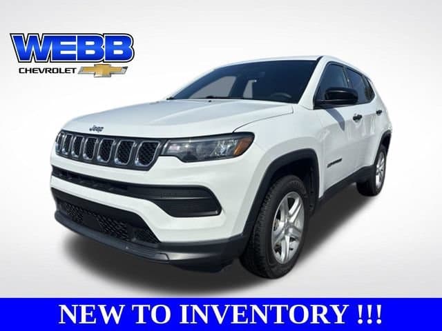 2023 Jeep Compass Sport — photo 1 of 25