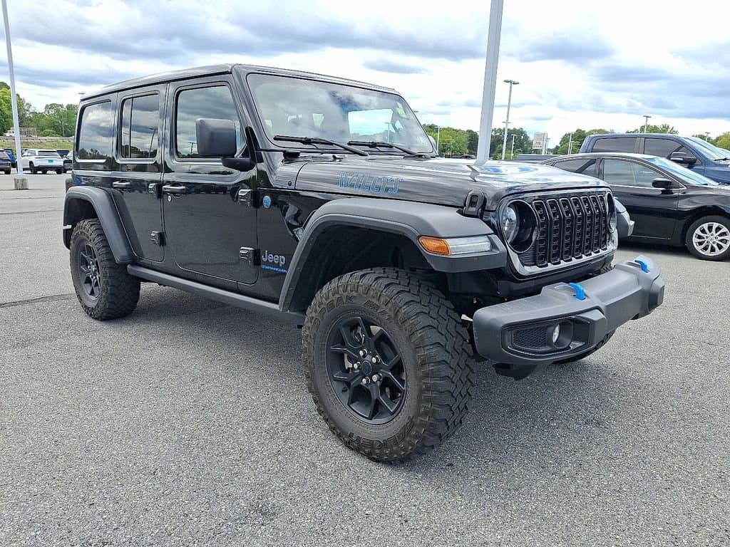 2024 Jeep Wrangler Willys 4xe — photo 1 of 20
