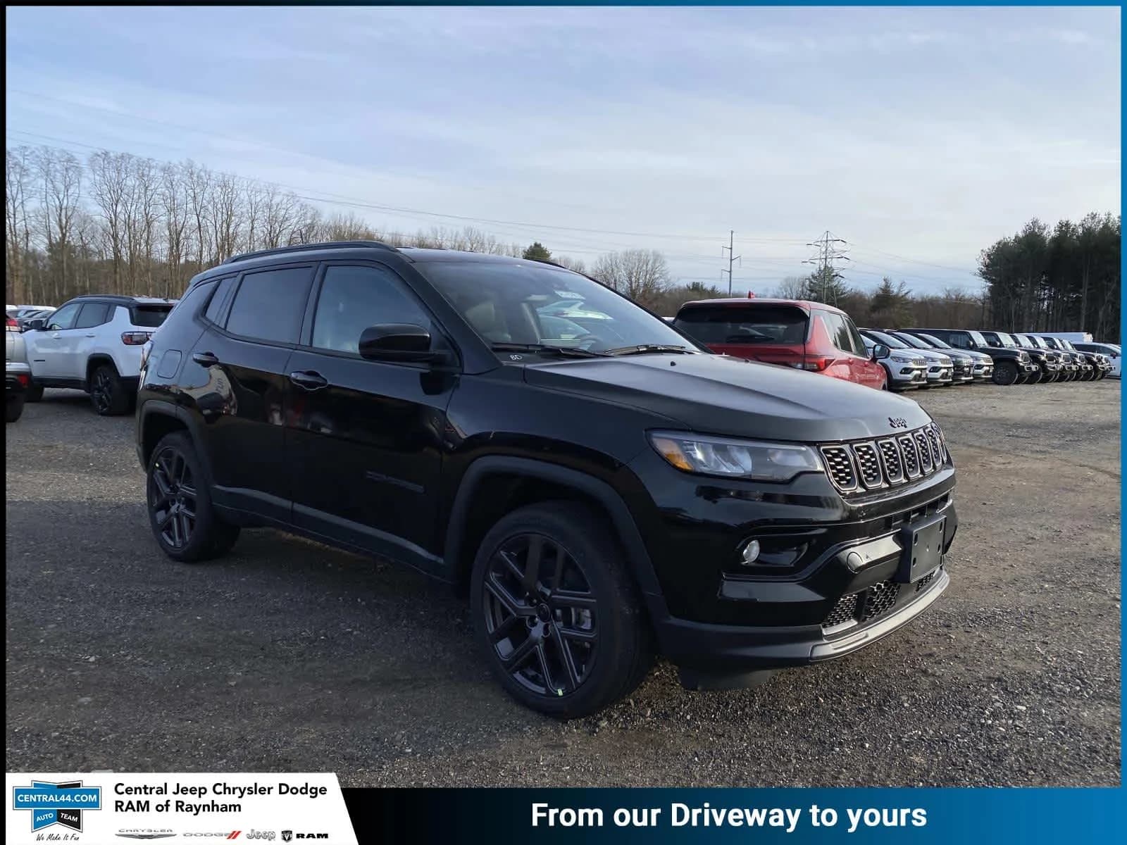 2026 Jeep Compass Limited Altitude — photo 1 of 16