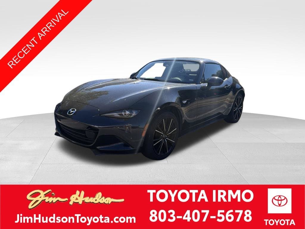 2024 Mazda MX-5 Miata RF Grand Touring — photo 1 of 5