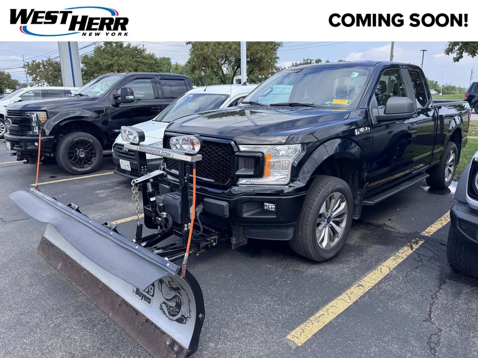 2018 Ford F-150 XL — photo 1 of 6