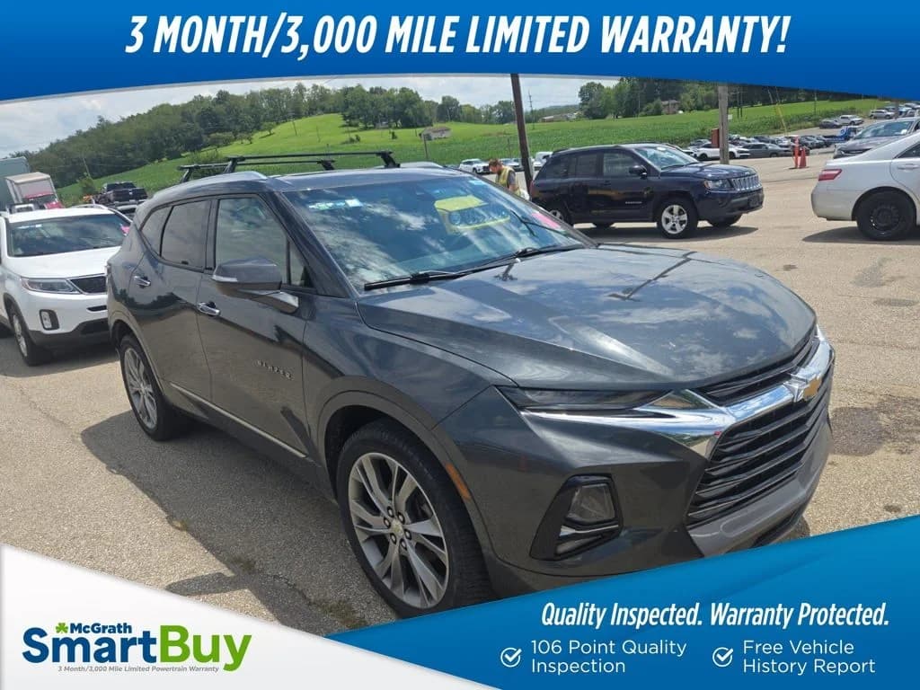 2019 Chevrolet Blazer Premier — photo 1 of 15