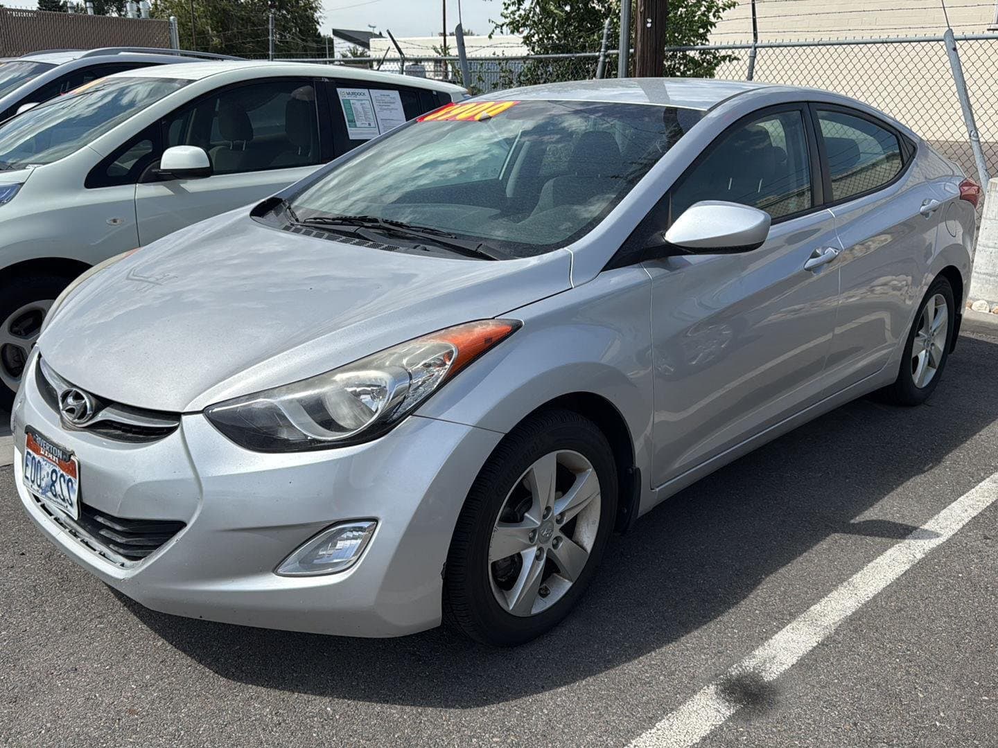 2013 Hyundai ELANTRA GLS — photo 1 of 2