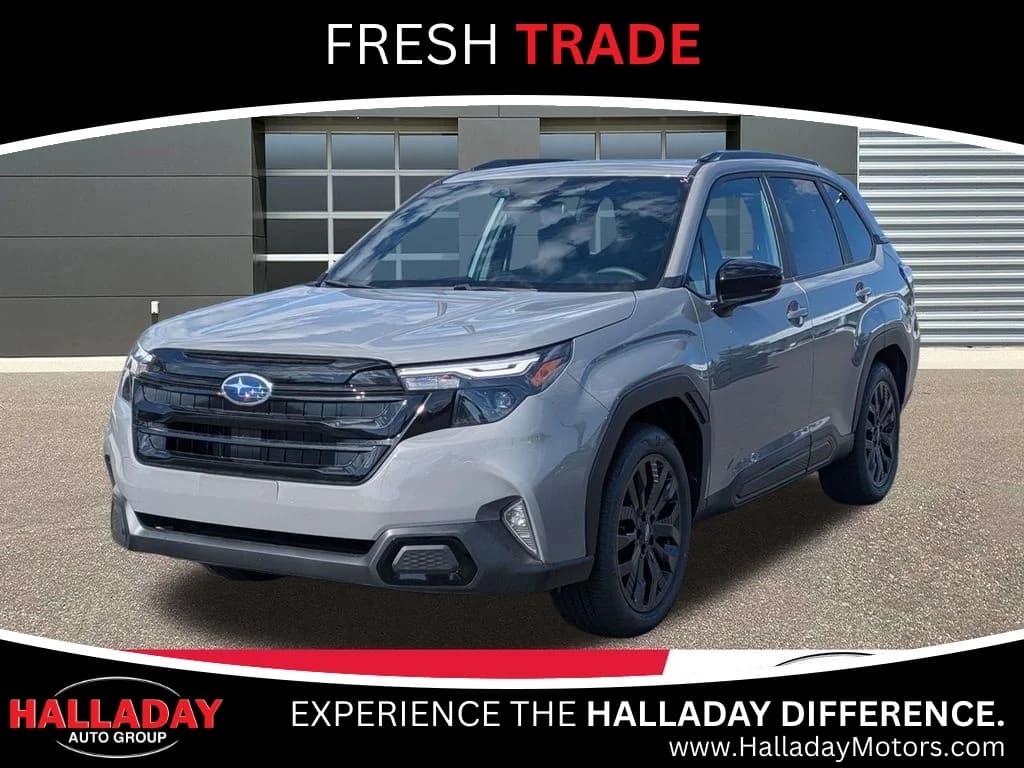 2026 Subaru Forester Sport — photo 1 of 26