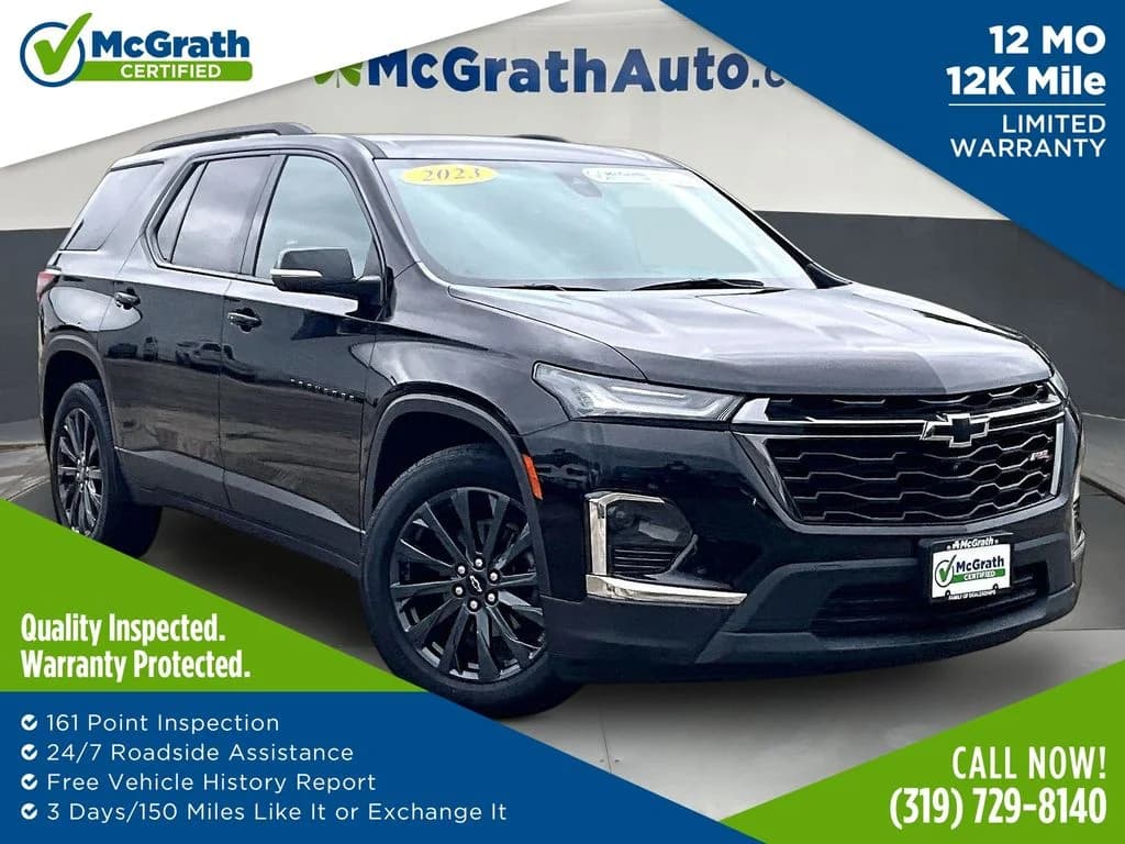 2023 Chevrolet Traverse RS — photo 1 of 37