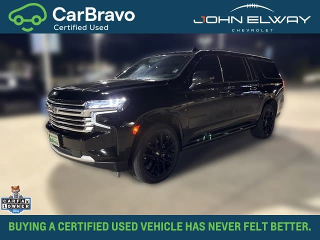 2024 Chevrolet Suburban High Country — photo 1 of 24