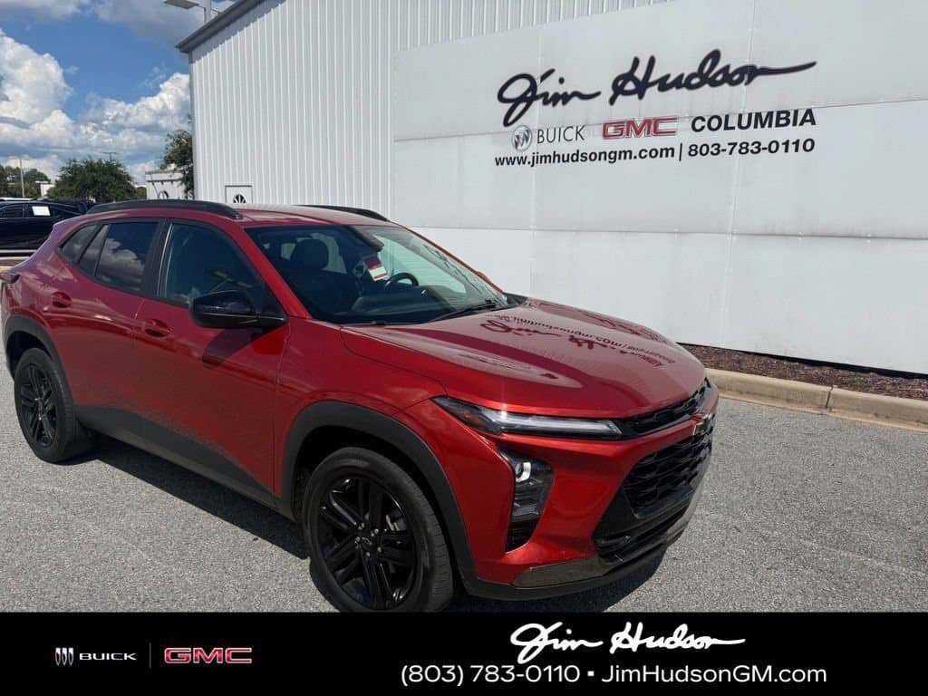 2024 Chevrolet Trax ACTIV — photo 1 of 6