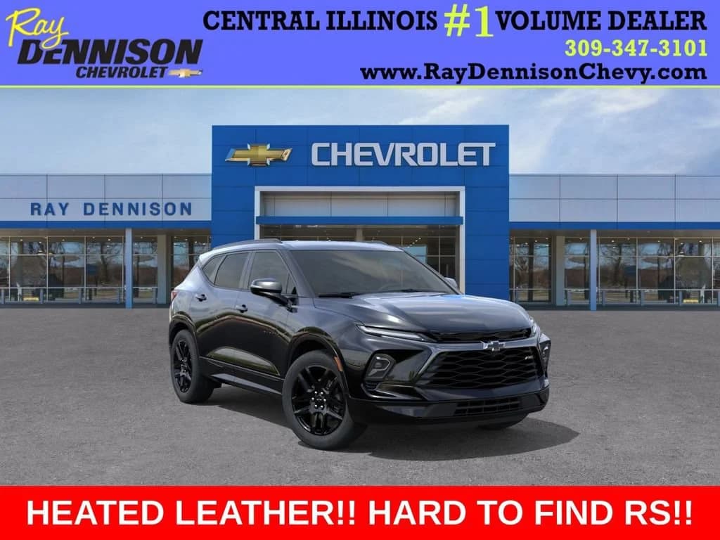 2026 Chevrolet Blazer RS — photo 1 of 24