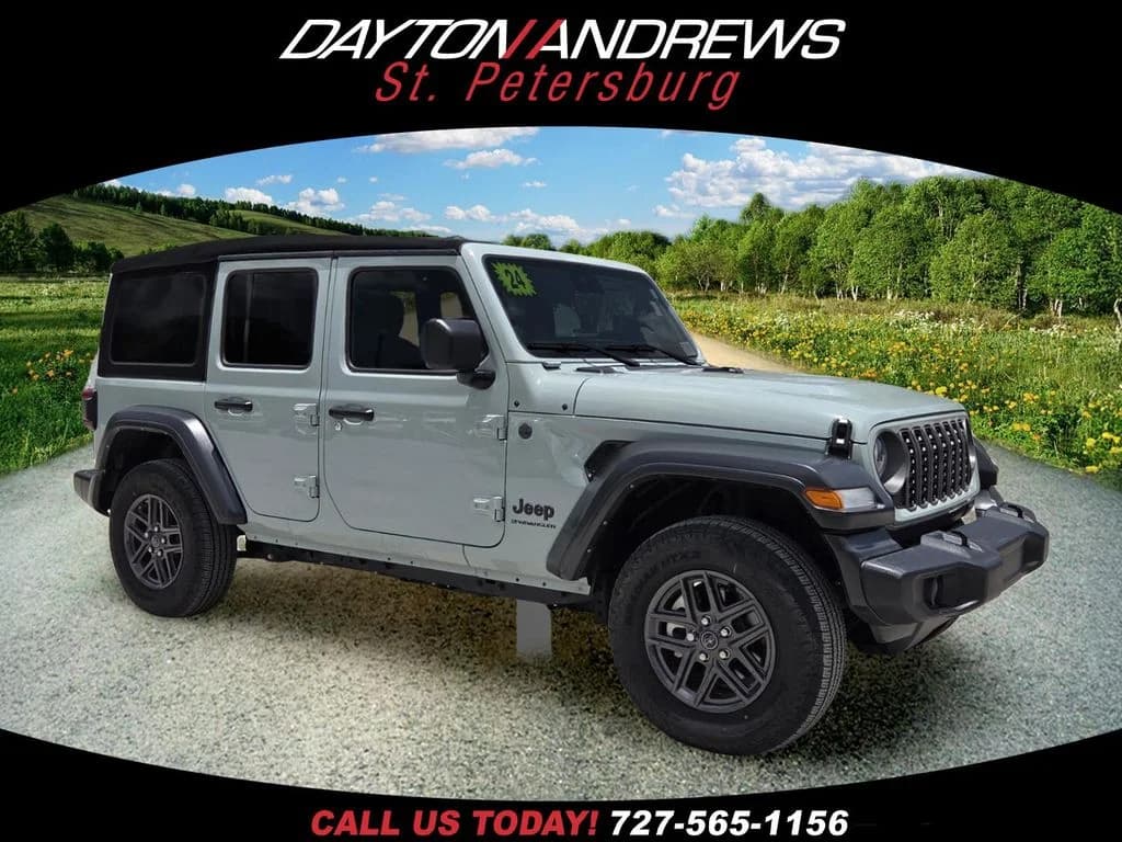 2024 Jeep Wrangler Sport S — photo 1 of 30