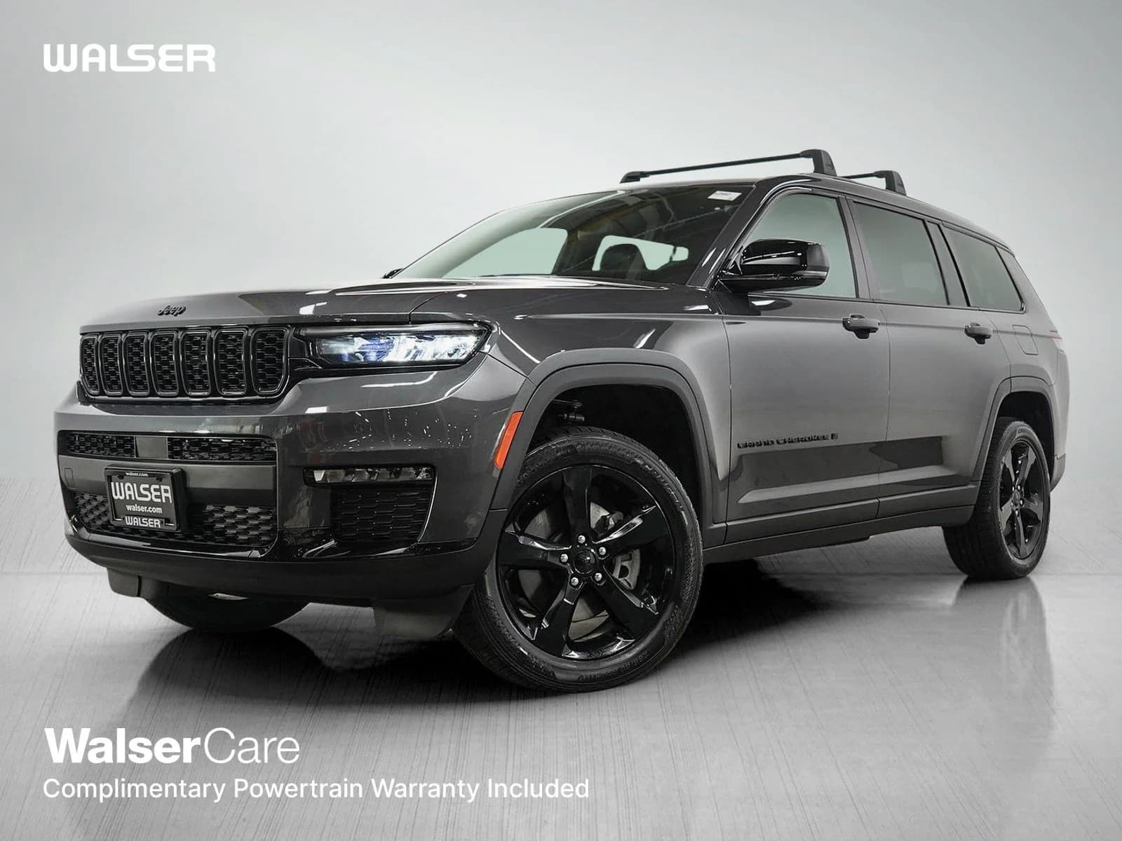 2024 Jeep Grand Cherokee L Limited — photo 1 of 33