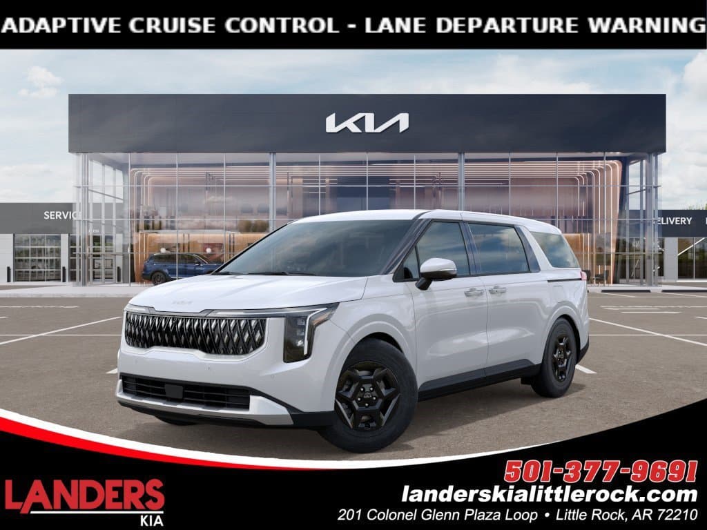2027 Kia Carnival LXS — photo 1 of 27